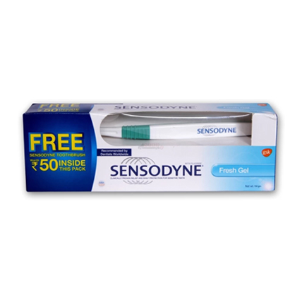 Sensodyne Fresh Gel Tooth Paste 